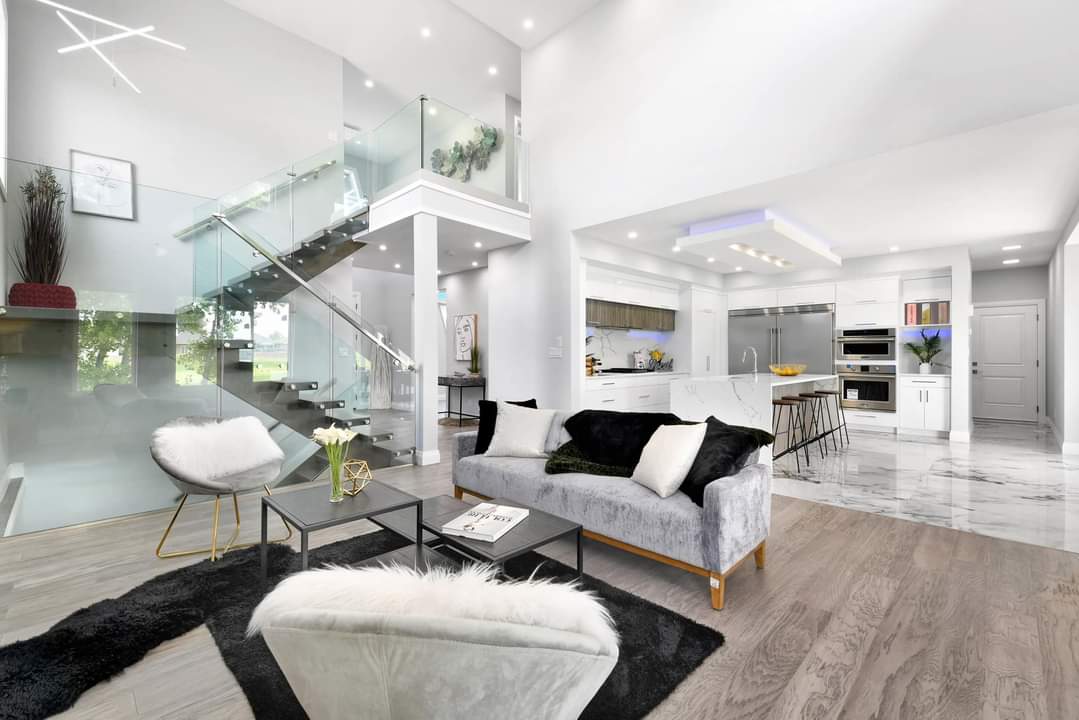 Modern home interior